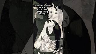 Why is Picasso's Guernica the most shocking painting about war? Let's look at the symbols that...