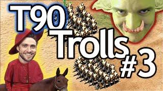 T90 Trolls Episode #3 | Missionary Rush vs RiotDash