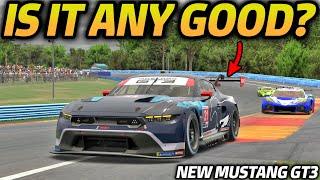 Is The New Mustang GT3 On iRacing Any Good?