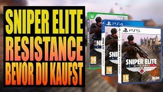 Sniper Elite Resistance - Bevor du kaufst - Alle Infos - Alles was du wissen solltest.