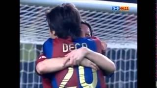 FC Barcelona - Getafe CF 2007 All Goals [5-2]