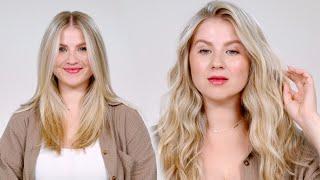 How To Curl Hair Using Curling Iron | Milabu Hair Tutorial