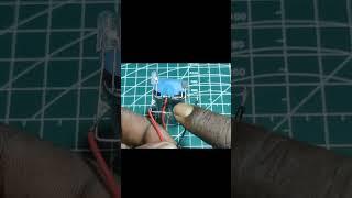 How to make Touch circuit with bc 547 transistor |  Easy touch circuit make at home #shorts