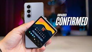Samsung Galaxy Z Flip 5 & Fold 5 - PRE ORDER / UNPACKED DATE CONFIRMED!