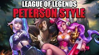 If Jordan Peterson Played League...