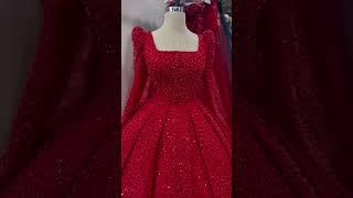 Gown#latest#redgown#trending#engagement#uniquecollections#wedding#