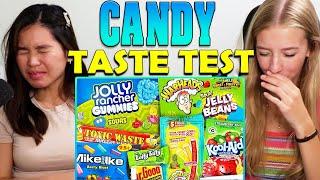 Filipino Girl Tries American Candy For The First Time!!!