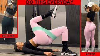 DO THIS to Grow BOOTY 2x FASTER! AT HOME * From Flat To Plump*