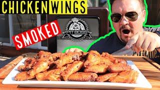 How to Smoke Chicken Wings | Pit Boss Vertical Smoker