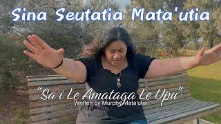 Sina Seutatia Mata'utia - Sa I Le Amataga Le Upu (Samoan Gospel)[Lyric Video]