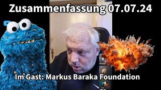 07.07.24 Zusammenfassung Chanti & Basti - Markus Baraka Foundation im Gast