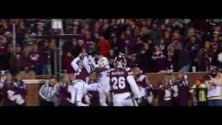 Relentless: Mississippi State Football - 2015 Trailer