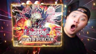 KONAMI’S NEWEST YU-GI SET?! - Opening NEW Yu-Gi-Oh! Legacy Of Destruction Booster Box!