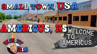 Americus, Kansas ||| Population 776 ||| small town, USA