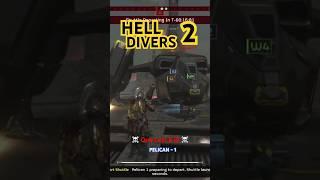 Unleashing Justice: Hell Divers 2 #helldivers2gameplay