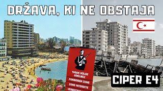 DRŽAVA, KI NE OBSTAJA! Turška republika Severni Ciper | Ciper Vlog 4