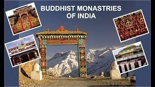 Beautiful Monasteries of India | Top Famous Buddhist Monasteries | Buddhist Monastery In India