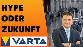 Varta AG Aktienanalyse - Die Zukunft der deutschen Wirtschaft?