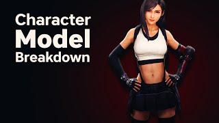 The Character Art Secrets of Tifa Lockhart Revealed