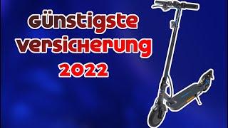 Die Günstigste EScooter Versicherung | Haftpflicht oder doch Teilkasko ? + Bonus