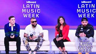Guaynaa, Dimelo Flow & More Talk About Twitch's LatinUp Channel | Billboard Latin Music Week