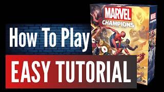 How to Play MARVEL CHAMPIONS Step-by-Step | Post-Rules 1.6