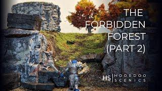 Terrain building: The Forbidden Forest (part 2/2)