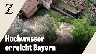 Hochwasser: Isar tritt in München über die Ufer, ein Toter in Österreich