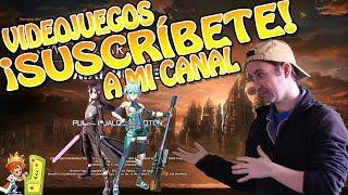 Suscríbete al canal de videojuegos de DarkGamer Geek en Youtube