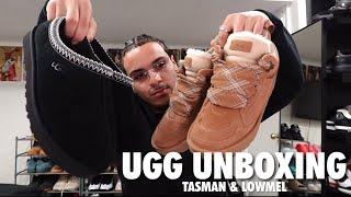 UGG HAUL + TRY ON (Lowmel & Tasman)