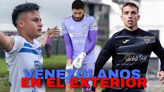 RESUMEN De DOMINGO | VINOTINTOS En El EXTERIOR | VARIOS GOLES Y ASISTENCIAS DE VENEZOLANOS