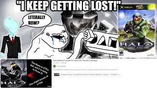 "Halo CE sucks because I keep getting lost!" FrostbyteSkylight is an oblivious charlatan...