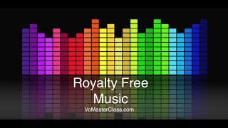 Royalty-Free Music for voice overs