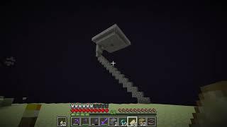 Throwing Ender Pearl into the Void doesn't kill you - Minecraft