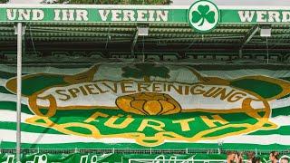 Nordtribüne SpVgg Fürth Hinrunde 23/24