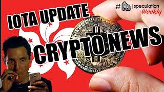 CRYPTO RECAP: IOTA on the rise, GameFI funded with $50m, Hong Kong activates Bitcoin + Ethereum ETF