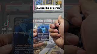 subscribe or scroll? #viral #thisisyourcard #pokemon #trending #pokecards #collectiblecards #pokemon