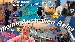 ALLEINE nach Australien?!VLOGmeine Struggle?️‍🩹