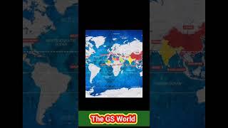Tropic of Cancer Shorts... #latitudes #opscoas #upsc