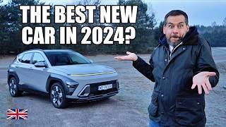 Hyundai Kona HEV 2024 - Great Replacement for a... Golf? (ENG) - Test Drive and review