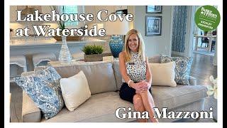 LAKEHOUSE COVE AT WATERSIDE | Tideland Model Tour  | Lakewood Ranch Homes for Sale