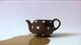 Chocolate Teapot - The Melting Of