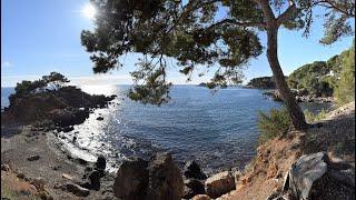 Balade à Bandol en Provence sur le sentier des Douaniers