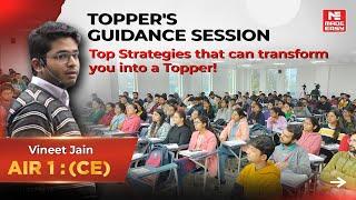 ESE 2023 Topper's Preparation Strategy | CE | AIR 1 | Vineet Jain | MADE EASY