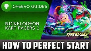 Nickelodeon Kart Racers 2 - How to Get a Perfect Start | Achievement / Trophy Guide (Xbox One)