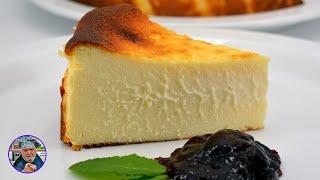 Tarta de ricotta o requesón muy cremosa y facilísima de hacer - ricotta cheesecake