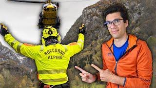 Come Lavora il SOCCORSO ALPINO?