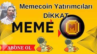 Memecoin Sahipleri Veya Yeni Alacaklar Dikkat. Fiyatı Analizi Son Durumu