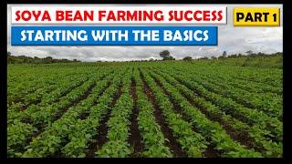 All About Soya Beans/How We Plan & Prepared for this Year's Crop: Soya Bean Farming Basics: Part 1