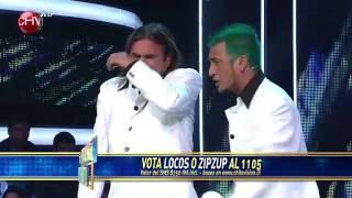 Los Locos del Humor vs Zip-Zup - Hazme Reir (01/04/2013)